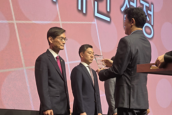 김동환 총장, ‘2025 올해의 기계인’ 학계 부문 수상